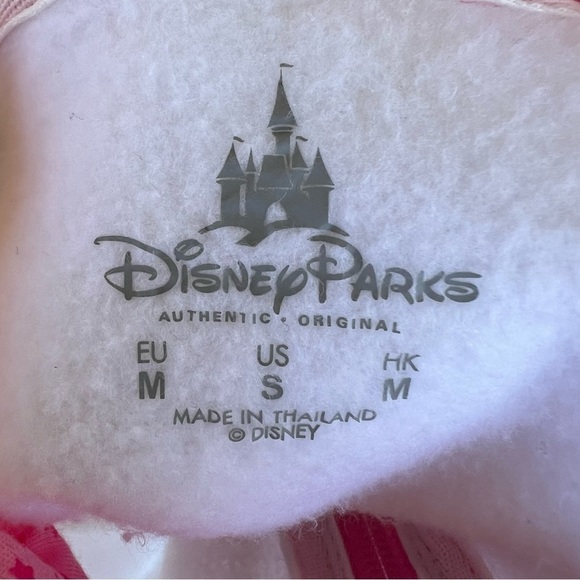 Disney Parks 2014 Mickey & Friends Embroidered Full Zip Hoodie Colorful Small - Picture 14 of 16